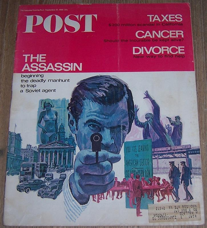Image for SATURDAY EVENING POST MAGAZINE SEPTEMBER 10, 1966