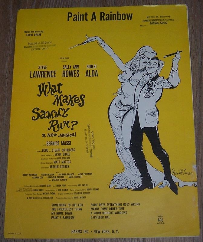 Sheet Music - Paint a Rainbow