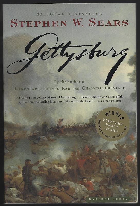 Sears, Stephen - Gettysburg