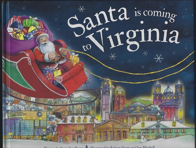 Smallman, Steve - Santa Is Coming to Virginia