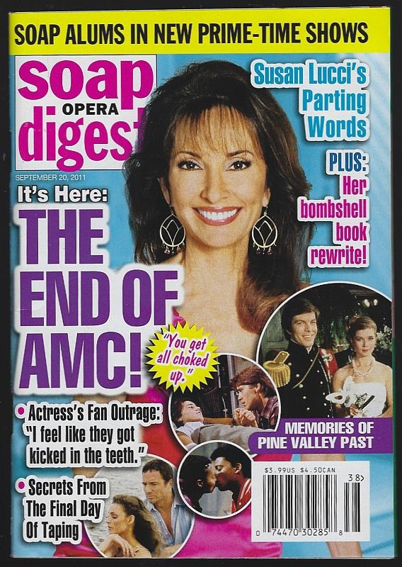 Soap Opera Digest - Soap Opera Digest September 20, 2011