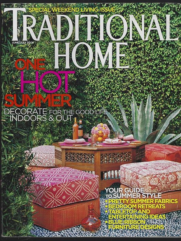 Traditional Home - Traditional Home Magazine June/July 2006