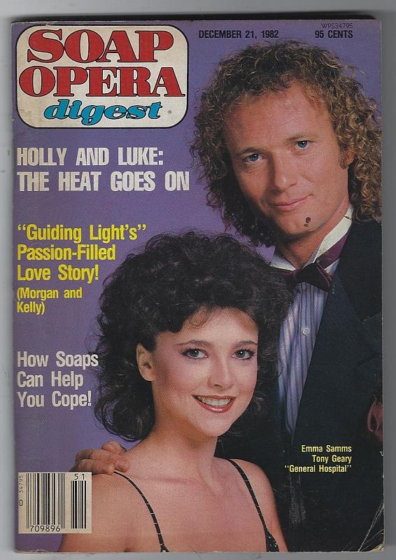 Soap Opera Digest - Soap Opera Digest December 21, 1982