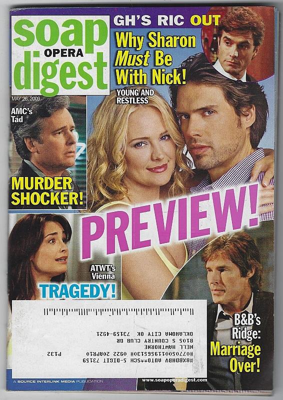 Soap Opera Digest - Soap Opera Digest May 26, 2009