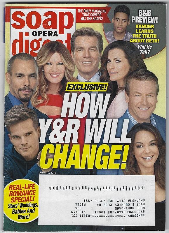 Soap Opera Digest - Soap Opera Digest June 10, 2019