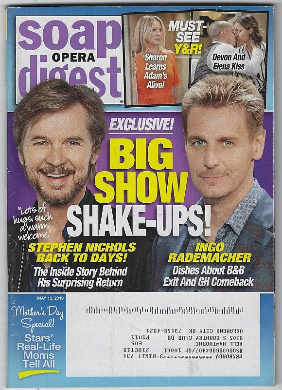 Soap Opera Digest - Soap Opera Digest May 13, 2019