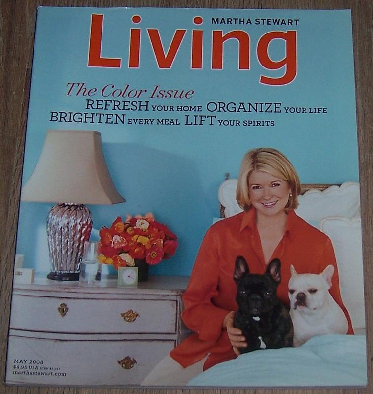 Stewart, Martha - Martha Stewart Living Magazine May 2008
