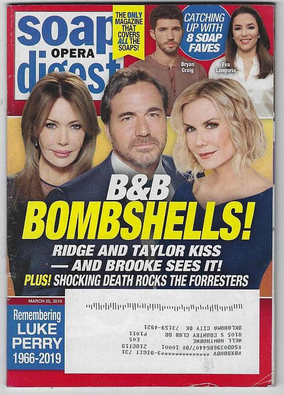 Soap Opera Digest - Soap Opera Digest March 25, 2019
