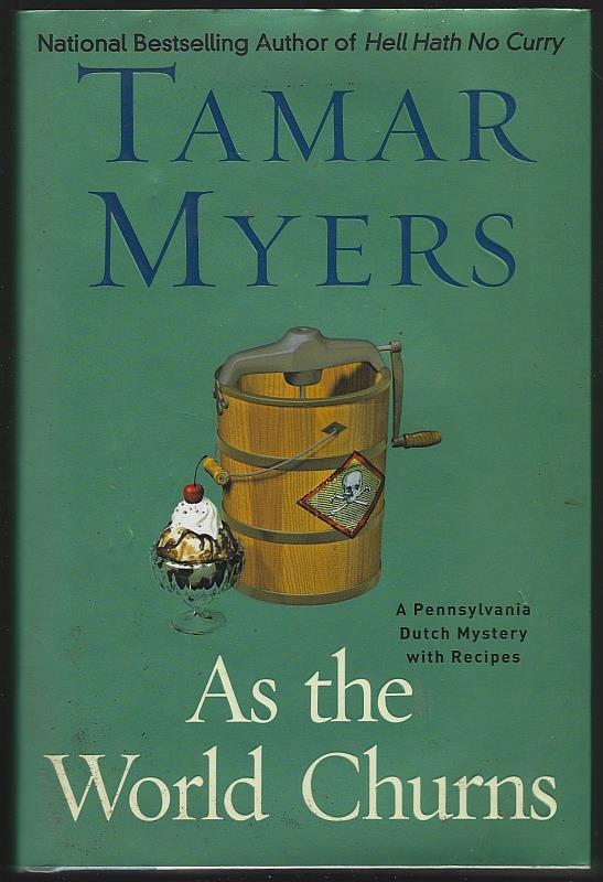 Myers, Tamar - As the World Churns