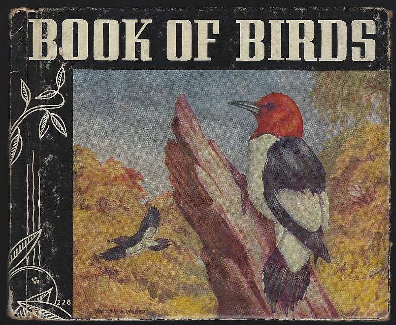 Mills, Lewis and Gertrude Hawkins - Book of Birds