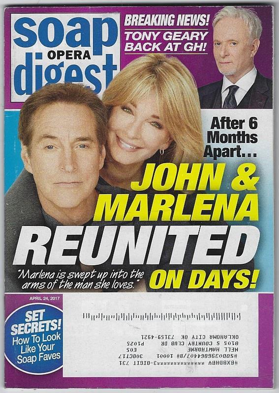Soap Opera Digest - Soap Opera Digest April 24, 2017