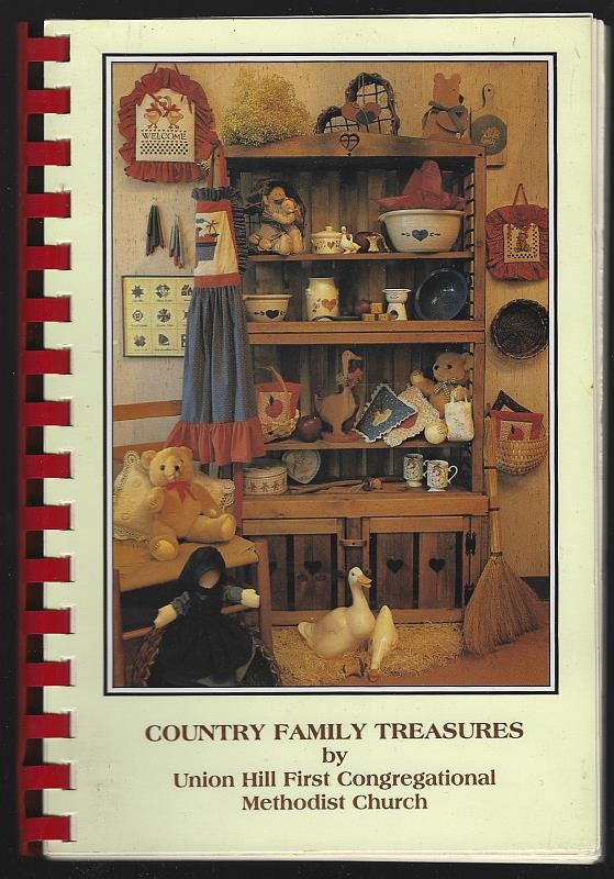 United Hill First Congregational Methodist Church - Country Family Treasures