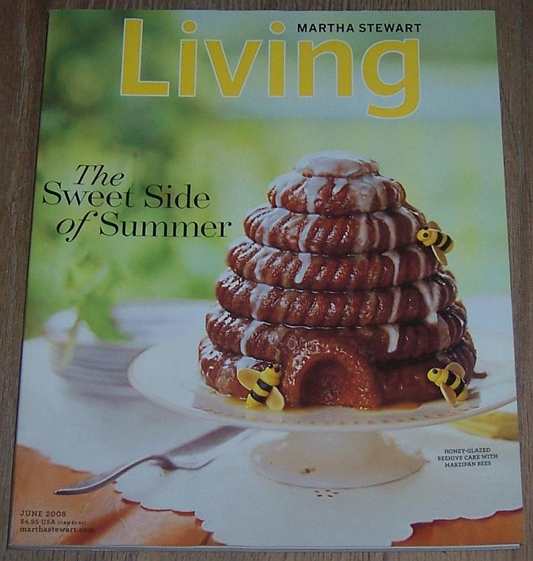 Stewart, Martha - Martha Stewart Living Magazine June 2008