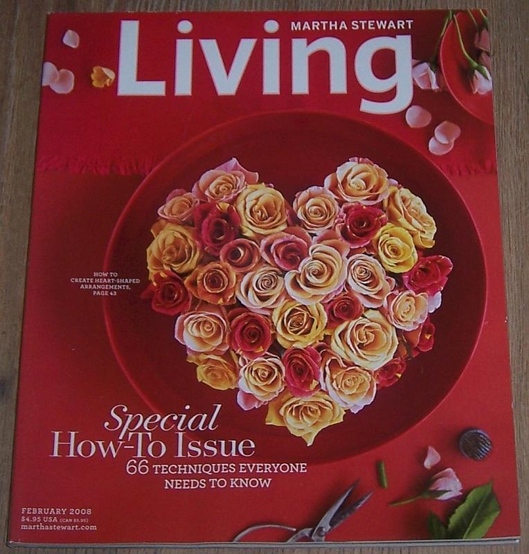 Stewart, Martha - Martha Stewart Living Magazine February 2008