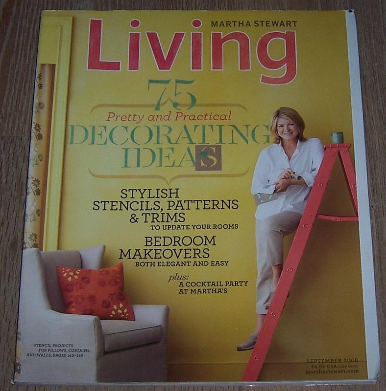 Stewart, Martha - Martha Stewart Living Magazine September 2008