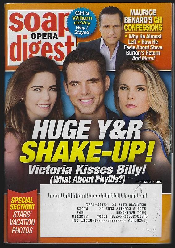 Soap Opera Digest - Soap Opera Digest September 4, 2017
