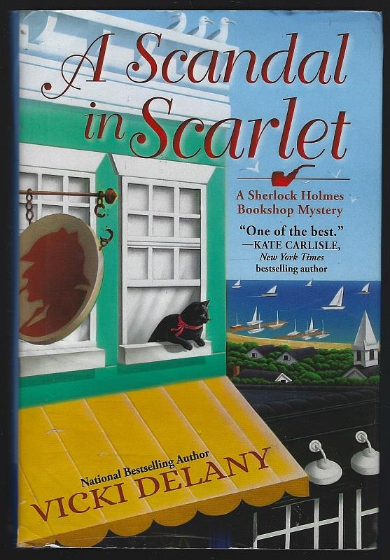 Delany, Vicki - Scandal in Scarlet
