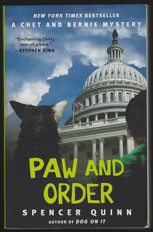 Quinn, Spencer - Paw and Order