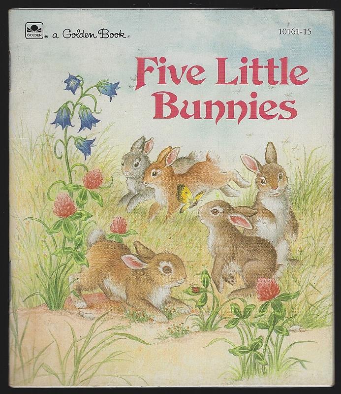 Hayward, Linda - Five Little Bunnies