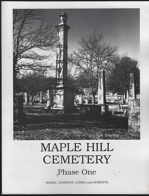 Robey, Diane - Maple Hill Cemetery Phase One