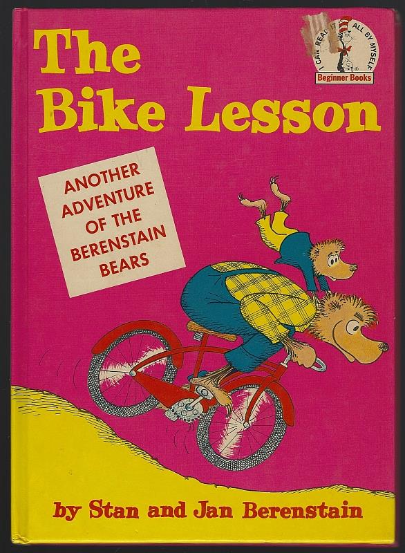 Berenstain, Stan and Jan - Bike Lesson