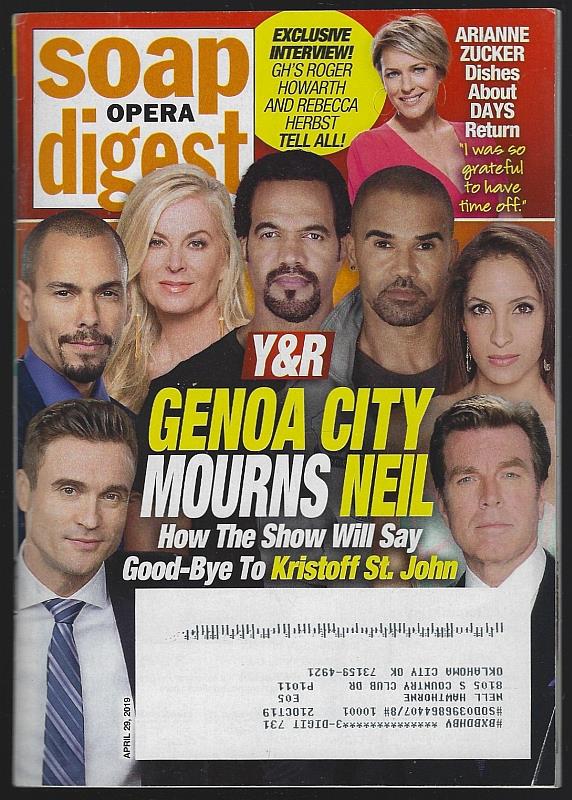Soap Opera Digest - Soap Opera Digest April 29, 2019