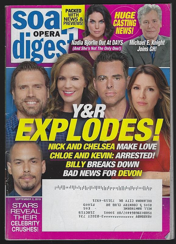 Soap Opera Digest - Soap Opera Digest September 2, 2019