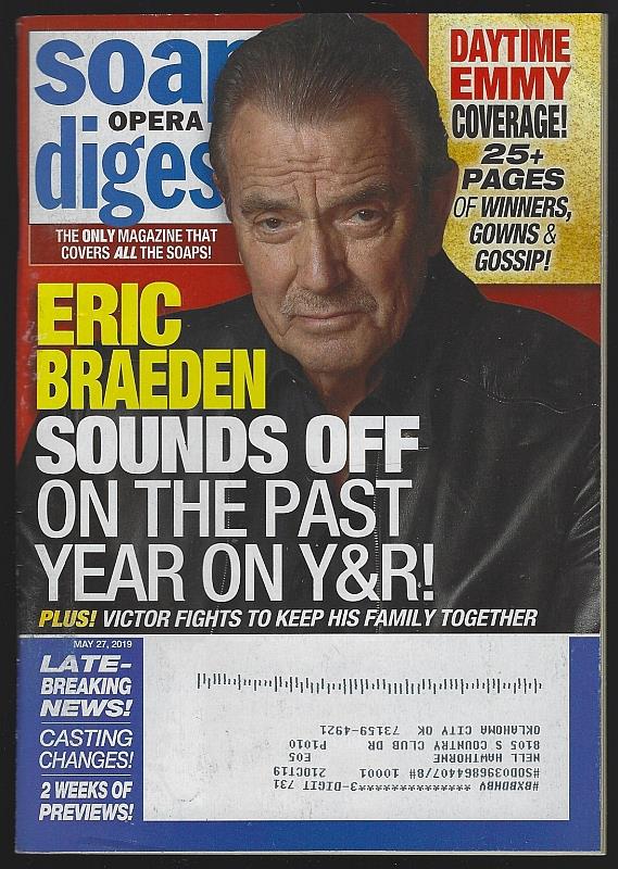 Soap Opera Digest - Soap Opera Digest May 27, 2019