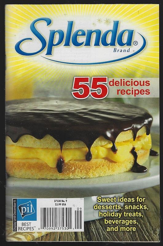 Best Recipes - Splenda 55 Delicious Recipes December 9, 2008