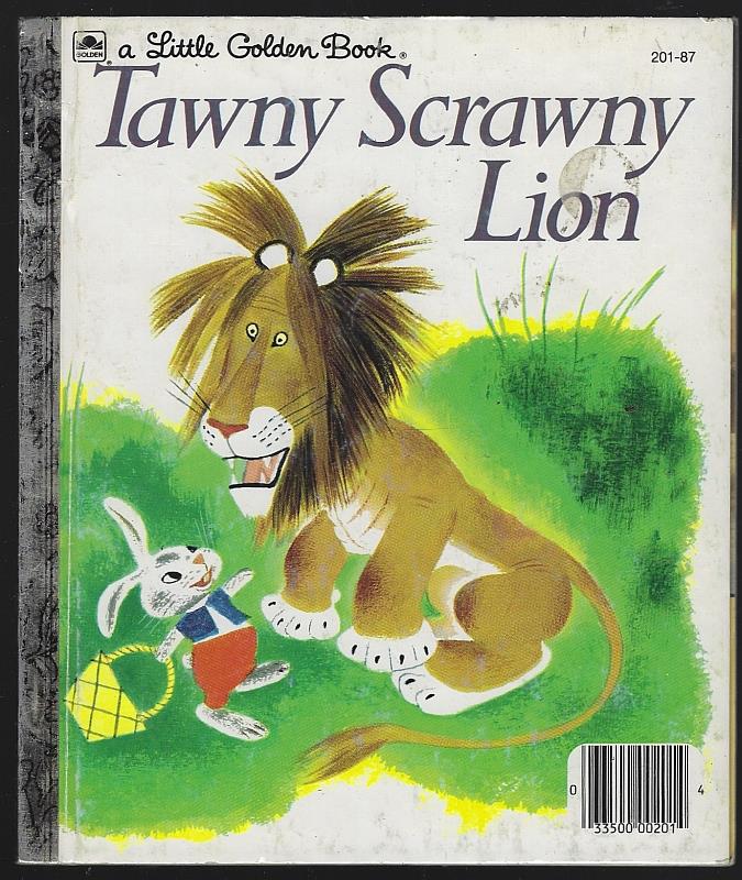 Jackson, Kathryn - Tawny Scrawny Lion