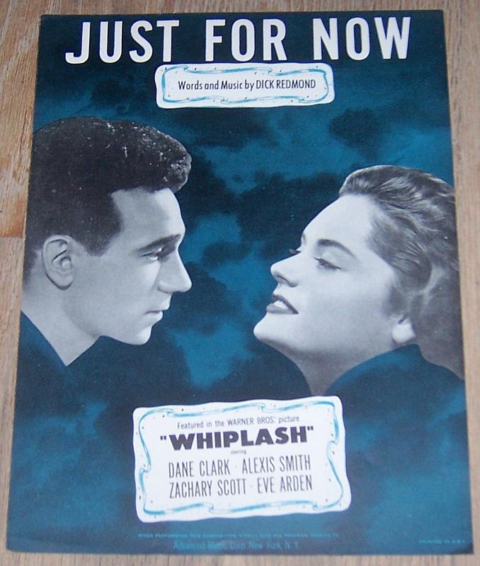 Sheet Music - Just for Now
