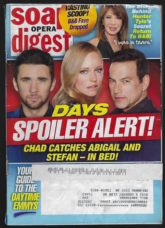 Soap Opera Digest - Soap Opera Digest April 30, 2018