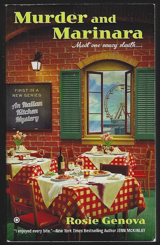 Genova, Rosie - Murder and Marinara