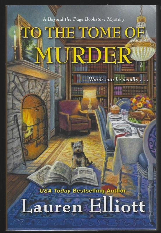 Elliott, Lauren - To the Tome of Murder