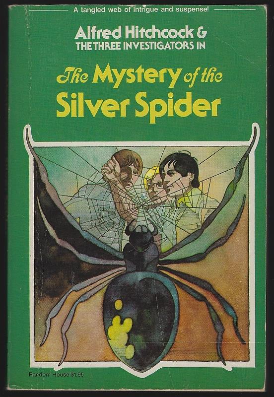 Arthur, Robert - Alfred Hitchcock and Three Investigators in the Mystery of the Silver Spider