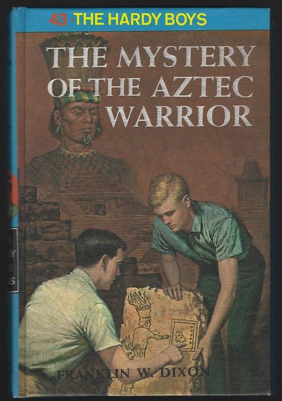 Dixon, Franklin - Mystery of the Aztec Warrior