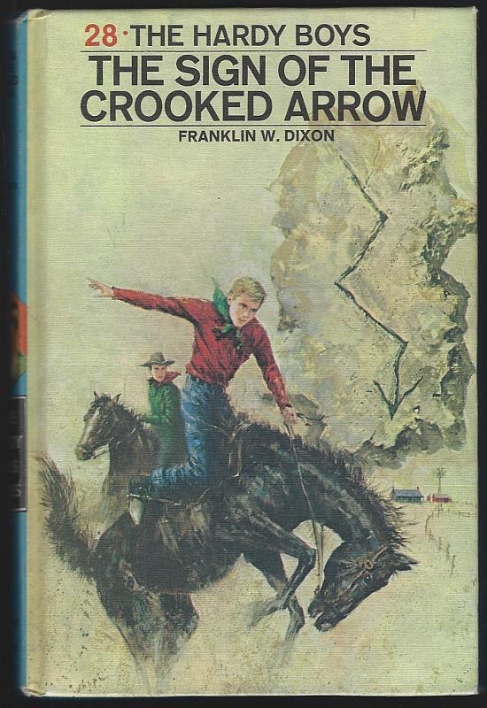 Dixon, Franklin - Sign of the Crooked Arrow