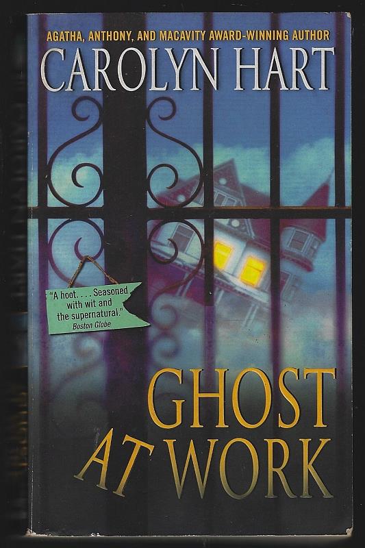 Hart, Carolyn - Ghost at Work
