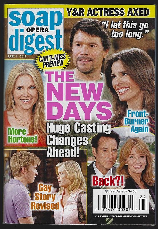 Soap Opera Digest - Soap Opera Digest June 14, 2011
