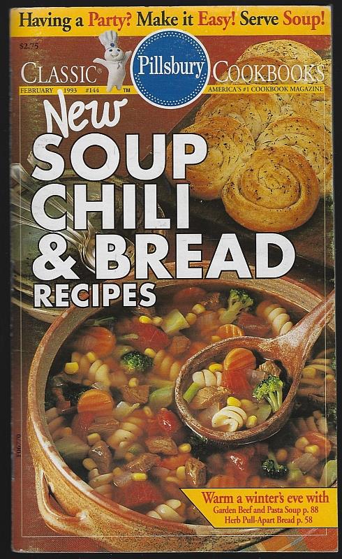 Pillsbury - New Soup, Chili and Bread Recipes