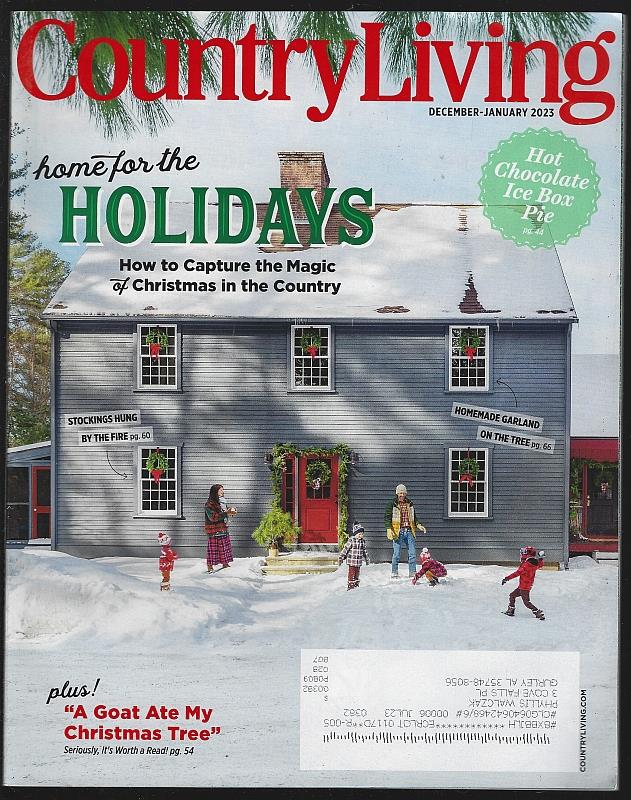 Country Living - Country Living Magazine December/January 2023