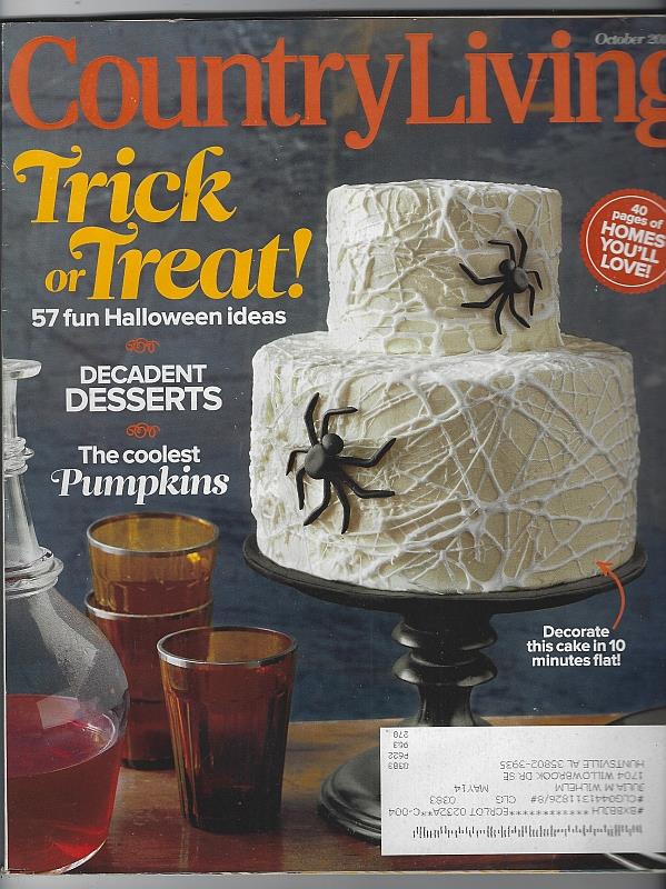Country Living - Country Living Magazine October 2013