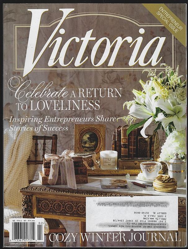 Victoria - Victoria Magazine January/February 2023