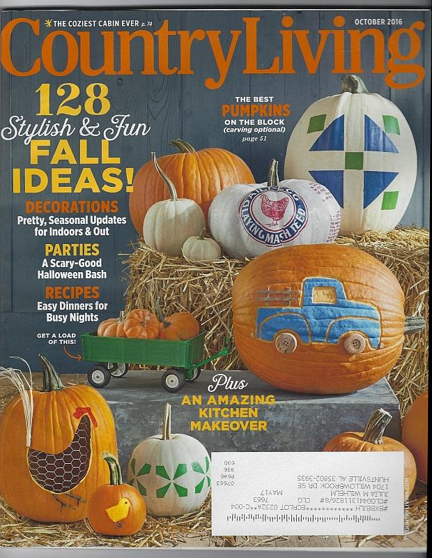 Country Living - Country Living Magazine October 2016