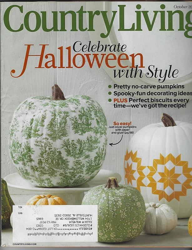 Country Living - Country Living Magazine October 2011