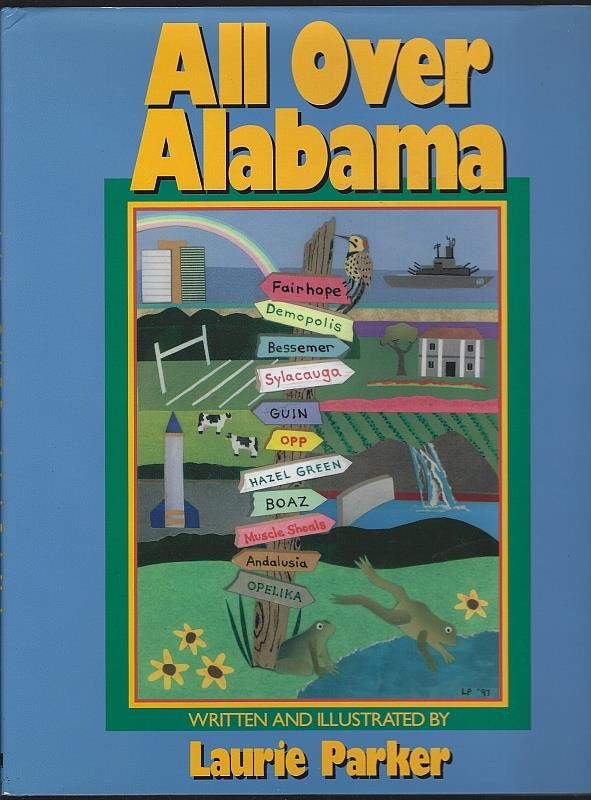 Parker, Laurie - All over Alabama