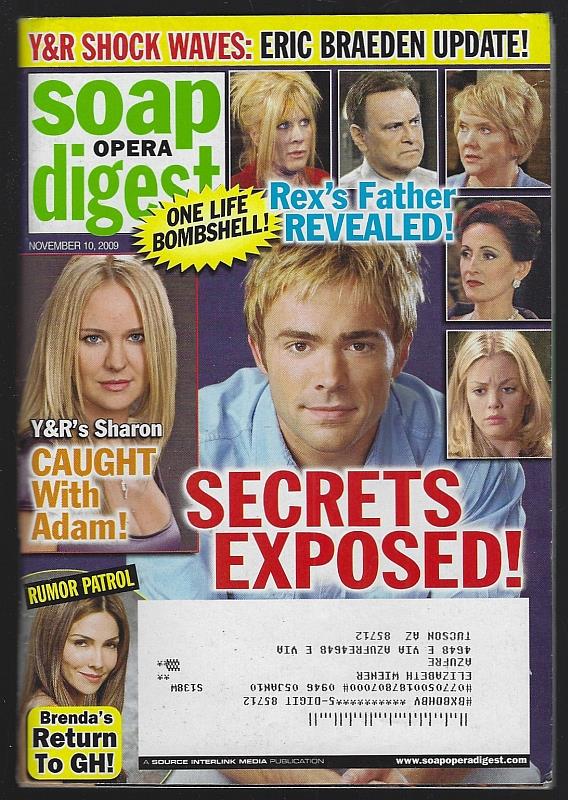 Soap Opera Digest - Soap Opera Digest November 10, 2009