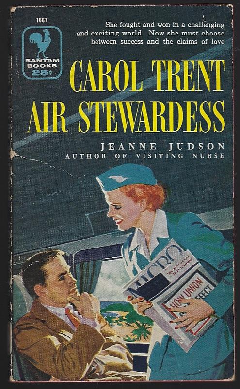 Judson, Jeanne - Carol Trent Air Stewardess