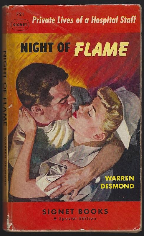 Desmond, Warren - Night of Flame
