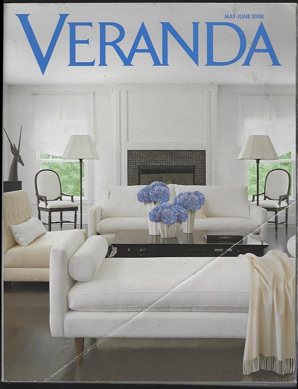 Veranda - Veranda Magazine May/June 2008
